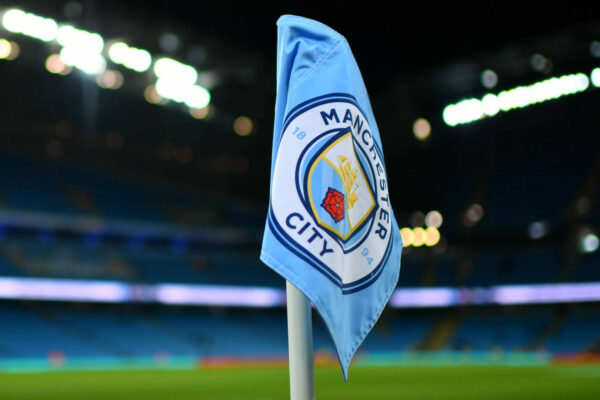 man city corner flag