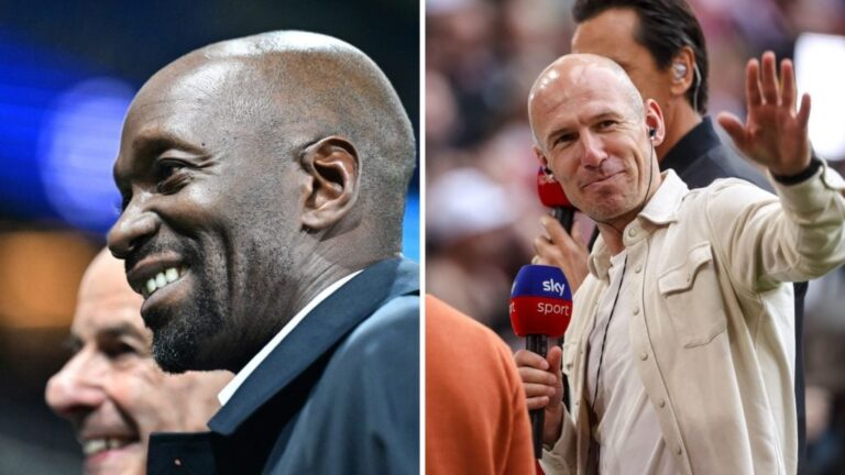 Claude Makelele says Man City sold a player who’s just like Arjen Robben now