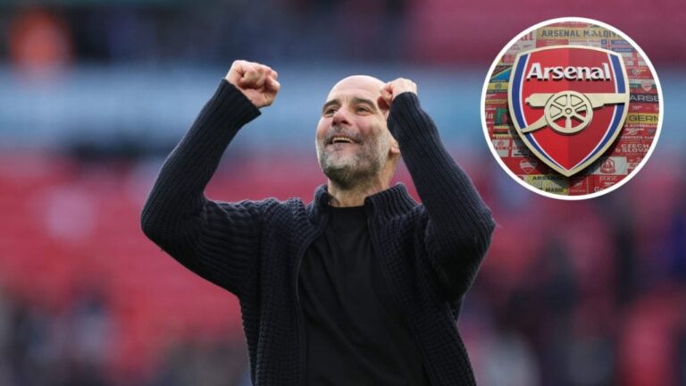 Arsenal fans very worried after rumour coming out of Man City, Pep Guardiola has a scary tactic in mind