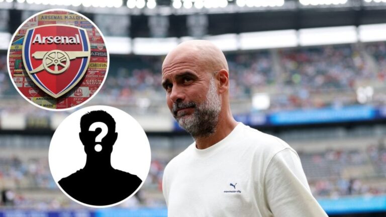 ‘I’m told’: Fabrizio Romano says ‘gifted’ player is now more likely to sign for Man City than Arsenal